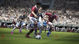 『FIFA 14 ワールドクラス サッカー』が今秋に発売決定！ シリーズ最新作はさらにリアルなフットボールマッチを追求