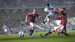 『FIFA 14 ワールドクラス サッカー』が今秋に発売決定！ シリーズ最新作はさらにリアルなフットボールマッチを追求