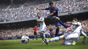 『FIFA 14 ワールドクラス サッカー』が今秋に発売決定！ シリーズ最新作はさらにリアルなフットボールマッチを追求