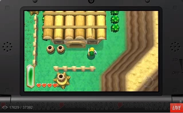 3DS『ゼルダの伝説 神々のトライフォース2』が2014年初頭発売へ