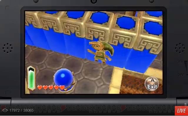 3DS『ゼルダの伝説 神々のトライフォース2』が2014年初頭発売へ