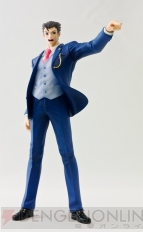 逆転裁判5』イーカプコン限定版の内容が公開――「異議あり！」ポーズを完全再現したナルホドくんのフィギュアが特典に！ - 電撃オンライン