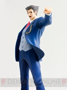 「逆転裁判5」成歩堂龍一　イーカプコン予約限定フィギュア Amazon | [FIG](フィギュア単品)成歩堂龍一(なるほどうりゅういち