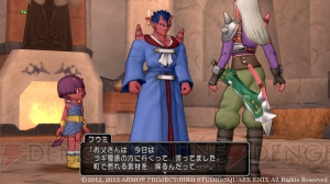 『ドラゴンクエストX 目覚めし五つの種族 オンライン』ランガーオ村の連続クエストが開始！ 雪原や峡谷、塩湖で繰り広げられる冒険
