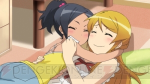 Tvアニメ 俺の妹がこんなに可愛いわけがない 第4話の先行カットとあらすじをお届け 玄関を開けたら風呂上りの褐色少女が 電撃オンライン