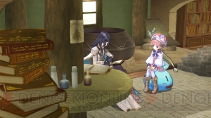 PS3版『メルルのアトリエ ～アーランドの錬金術士3～』にPS Vita版のエンディング＆イベントを追加するパッチが配信――PS Vita版にはさらなるサービスも