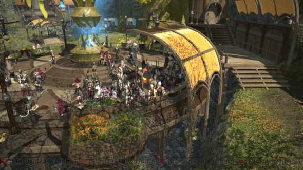 『ファイナルファンタジーXIV： 新生エオルゼア』フェーズ1～2画像