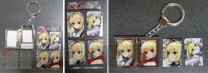 好評予約受付中の『フェイト/エクストラ CCC』関連グッズのサンプルをアレコレさわってご紹介します！