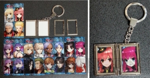 好評予約受付中の『フェイト/エクストラ CCC』関連グッズのサンプルをアレコレさわってご紹介します！