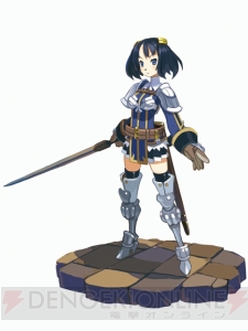 『魔女と百騎兵』で主人公の百騎兵が繰り出す攻撃アクションに注目！ 最大5つの武器で連続アタック!!