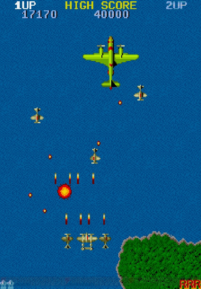 ソンソン』『エグゼドエグゼス』『1942』をレビュー！ 30年前の