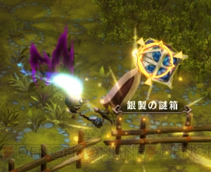 『魔女と百騎兵』で主人公の百騎兵が繰り出す攻撃アクションに注目！ 最大5つの武器で連続アタック!!