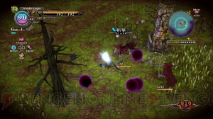 『魔女と百騎兵』で主人公の百騎兵が繰り出す攻撃アクションに注目！ 最大5つの武器で連続アタック!!