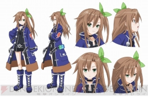 TVアニメ『超次元ゲイム ネプテューヌ』に登場するアイエフ、コンパ