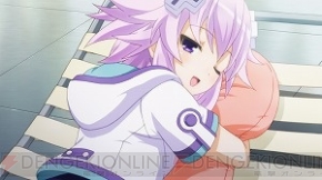Tvアニメ 超次元ゲイム ネプテューヌ に登場するアイエフ コンパ イストワールの設定画と声優が公開 公式痛車の開発プロジェクトも始動 電撃オンライン