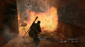 『スナイパー エリートV2』Wii U版が7月18日に発売決定！ 次々に襲い来る敵と戦う“キル・タリー”がシングルプレイで遊べるように