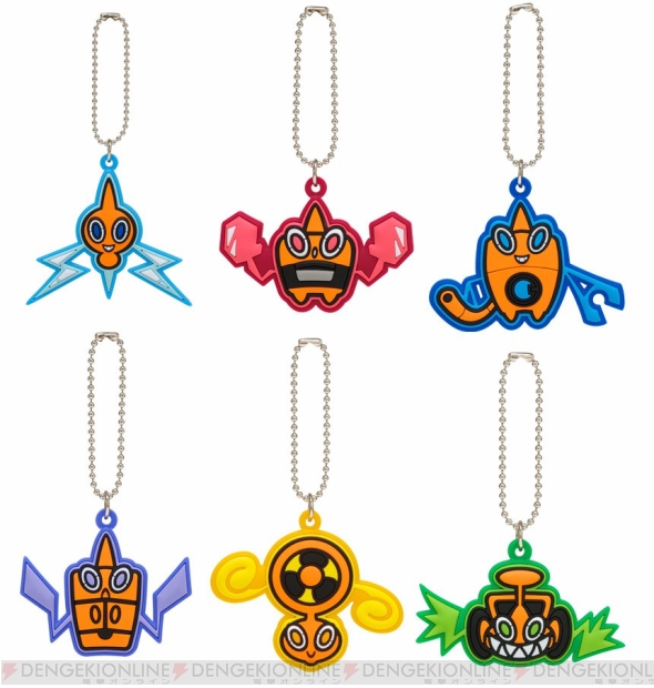 ポケモンセンターにロトムのグッズが明日登場 フォルムチェンジした姿が各種そろったコレクションアイテムもラインナップ 電撃オンライン