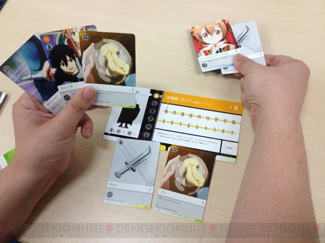 『ソードアート・オンライン』デッキ構築型カードゲームのルール紹介＆プレイレポをお届け！ 仲間と協力してアインクラッド最上層を目指せ!!