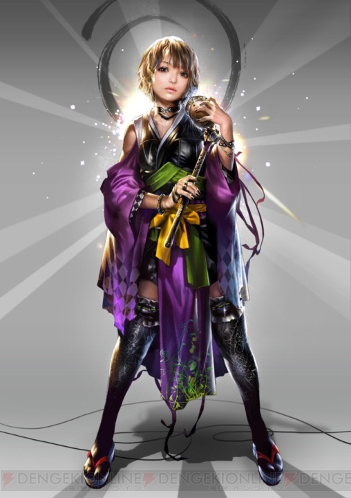 『鬼武者Soul（ソウル）』歌姫武将のデザインがよりパワーアップ！ 主題歌を歌うMay’nさんが楽曲やプライベートについてインタビューで語る 電撃オンライン