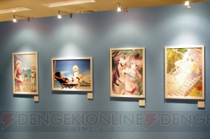 本日開催の“大電撃文庫展”の展示内容を写真でお届け！ 総数300点以上のイラストの詳細はぜひ現地で確認を