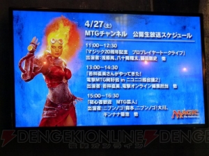 若林直美さんの特別番組や展示コーナーなどファン必見の『マジック：ザ・ギャザリング』ブースをレポート【ニコニコ超会議2】