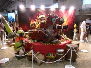 ゲームメーカー4社の出展ブースを写真とともに公開！ 物販コーナーもあり【ニコニコ超会議2】