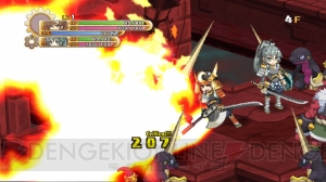 ダウンロード版『神様と運命革命のパラドクス』が本日配信！ 天使たちとダンジョンに挑む運命革命RPG
