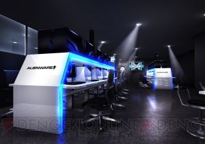オンラインゲーマーのためのプレイ施設“ALIENWARE ARENA”が博多に登場、5月中のイベントスケジュールが公開
