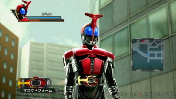 カブトのキャストオフが実装 仮面ライダー バトライド ウォー 特別企画の第4回ではビースト カブト 響鬼をクローズアップ 電撃オンライン