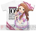 『水瀬伊織フルグラフィックTシャツ Birthday ver.』