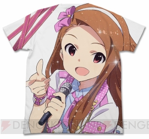 アイドルマスター』水瀬伊織のバースデー記念フルグラTシャツが予約開始！ ゴージャスな全面プリントで「にひひっ♪」 - 電撃オンライン