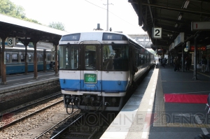 『アイドルマスター』天海春香役の中村繪里子さんがJR徳島駅の一日駅長に就任！ プロデューサーさん、一日駅長ですよ！ 一日駅長！