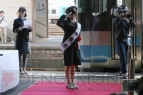中村繪里子さん徳島駅一日駅長