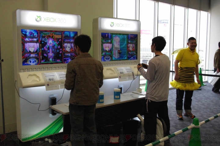“Xbox 360専用ソフト『怒首領蜂 最大往生』発売記念祭り 完”会場の模様を紹介！ 『首領蜂』もまだまだ終わらない!?