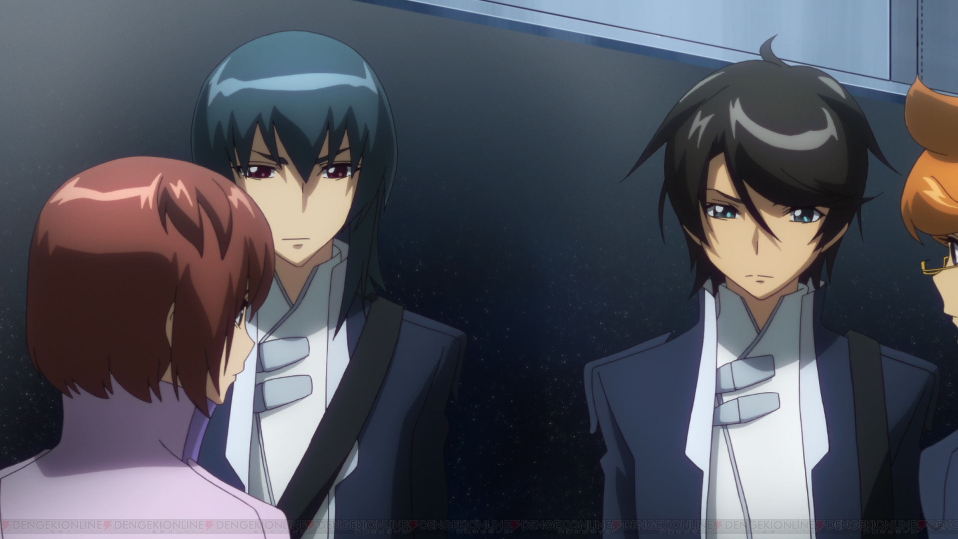 銀河機攻隊 マジェスティックプリンス むくれるケイがカワイイ第6話先行カット到着 本日夜に第1 5話をニコ生で一挙配信 電撃オンライン