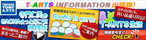 T-ARTS INFORMATION 出張版！