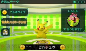 『ポケモントレッタラボ for ニンテンドー3DS』