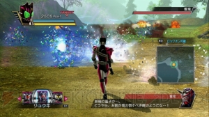 『仮面ライダー バトライド・ウォー』特別企画の第5回でウィザードの魔法とアクセルの各フォームをフィーチャー！ ライダーごとの会話も掲載
