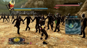 『仮面ライダー バトライド・ウォー』特別企画の第5回でウィザードの魔法とアクセルの各フォームをフィーチャー！ ライダーごとの会話も掲載