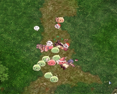 『ラグナロクオンライン』βプロジェクト
