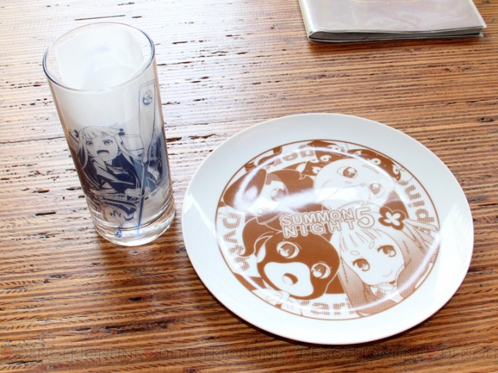 『サモンナイト5』のコラボカフェはファン必見の描き下ろしイラストでいっぱい！ ufotable DININGの予約受付も本日スタート