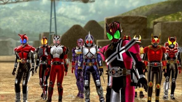 『仮面ライダー バトライド・ウォー』