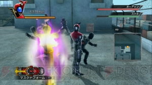 『仮面ライダー バトライド・ウォー』特別企画第6回で掲載するのはカードを使うディケイドと龍騎！ 立ちはだかる怪人たちの攻撃も判明