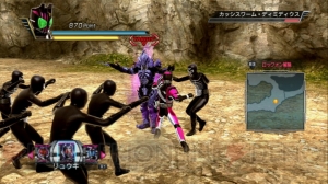 『仮面ライダー バトライド・ウォー』特別企画第6回で掲載するのはカードを使うディケイドと龍騎！ 立ちはだかる怪人たちの攻撃も判明