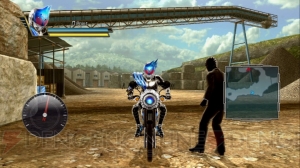ブレイドはカードをラウズして攻撃！ 発売目前の『仮面ライダー バトライド・ウォー』特別企画ではバースとメテオの情報もお届け