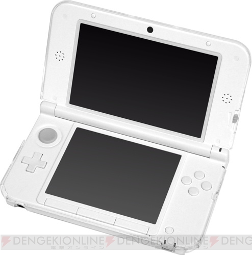 3DS LL用『プロテクトケース スリム』がサイバーガジェットより5月16日に発売――装着したまま充電台が使用可能！