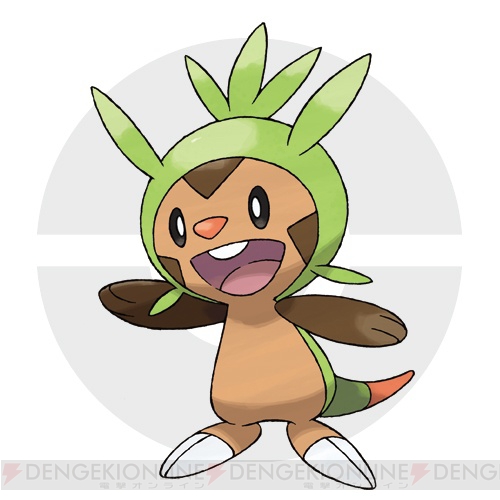 ポケットモンスター X Y から新ポケモン エリキテル ヤヤコマ ヤンチャム ゴーゴートや主人公が公開 冒険の舞台は カロス地方 に 電撃オンライン