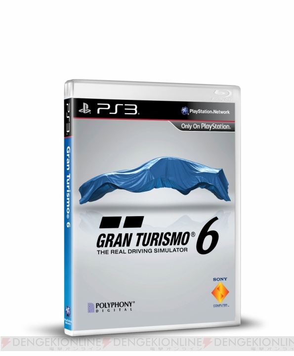 【速報】最新作『グランツーリスモ6』が発表！ PS3向けに2013年冬発売を予定