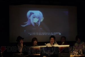 『トータル・イクリプス』トークライブでテキスト量が約3MBと明らかに。アニメはゲーム中盤までの物語、『君望』で言う体験版終了程度