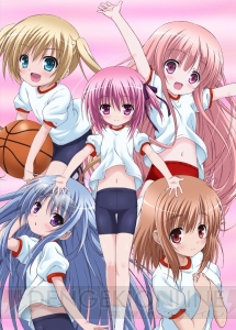 TVアニメ『ロウきゅーぶ！ SS』の放送に合わせて、“RO-KYU-BU！”が再始動！ この夏に各種CDを連続リリース